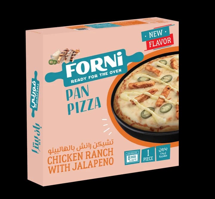 Chicken Ranch Pizza · Jalapeño