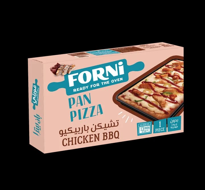 Pizza · Chicken BBQ