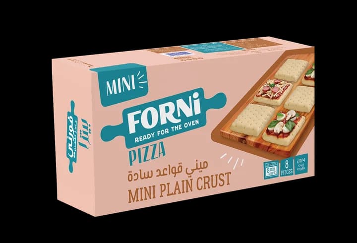 Pizza · Mini Plain Crust