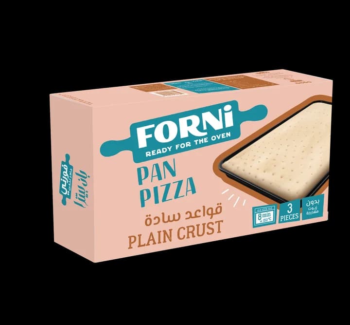 Pizza · Plain Crust